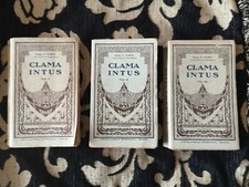 CLAMA INTUS VOL. 1 2 3 MONS.T. MARINI ABATE MITRATO CASALMAGGIORE del 1922 sc83