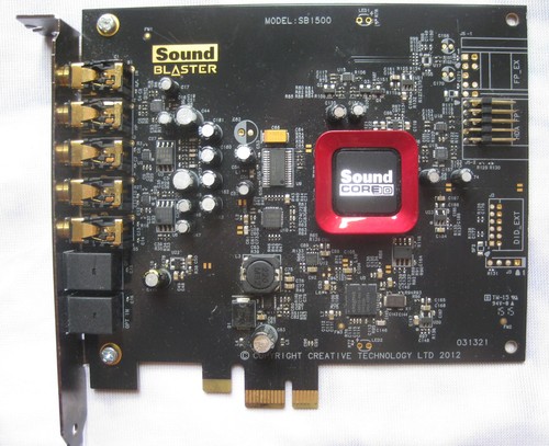 Scheda audio creative - creative, sound