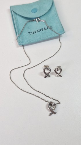 Collana orecchini tiffany - tiffany, &