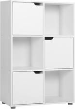 Libreria Armadio a 6 Cubi Con