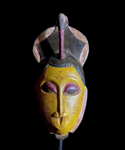 Maschera tribale africana - , in