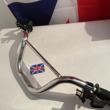 MANUBRIO CROMATO BICI BMX