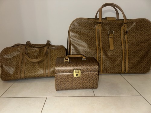 Set valigie vintage coordinato