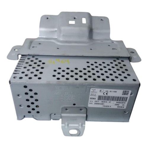 Ford ecosport radio head unit - ford,