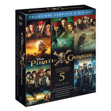 PIRATI DEI CARAIBI  - La Saga