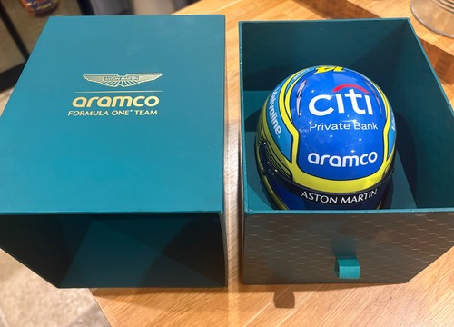 Casco fernando alonso 2025 - 1/2,
