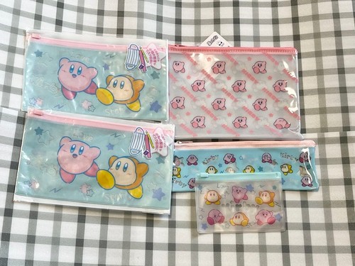 Kirby flat case set - case, pezzi