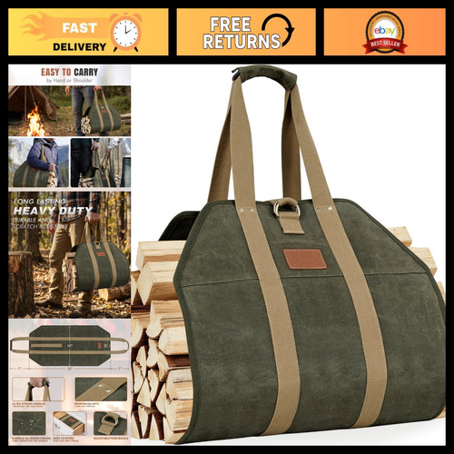 Borsa porta legna ardere - legna, da