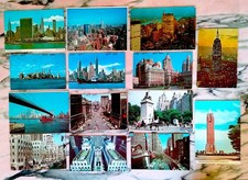 NEW YORK - LOTTO 20 CARTOLINE