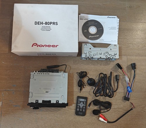Pioneer deh 80prs - pioneer, rete