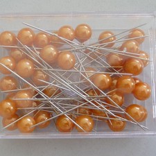 Aghi Perline 50x Dekopin Rose