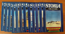 Storia militare 1995 - anno completo - 12 riviste - numeri dal 16 al 27