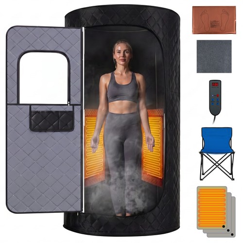 Portable far infrared sauna - portable,