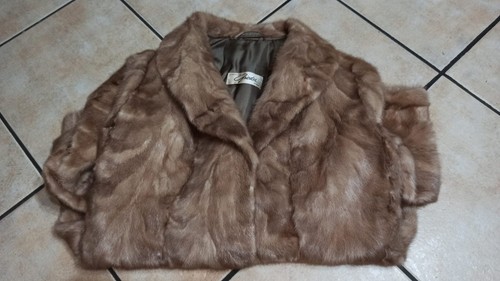 Pelliccia vintage visone - vintage,