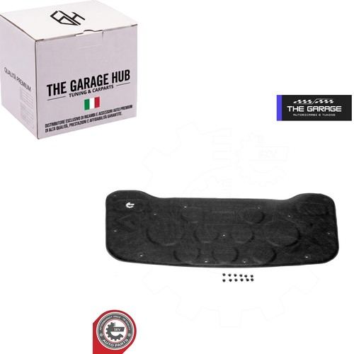 Insonorizzazione vano motore