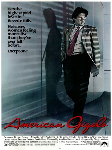 American gigolo poster cm - american,