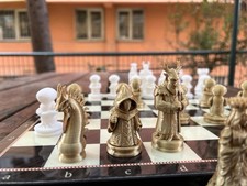 Set Scacchi Fantasia Drago