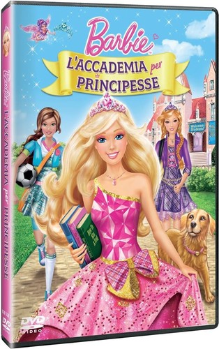 Dvd barbie accademia delle - l'accademia,