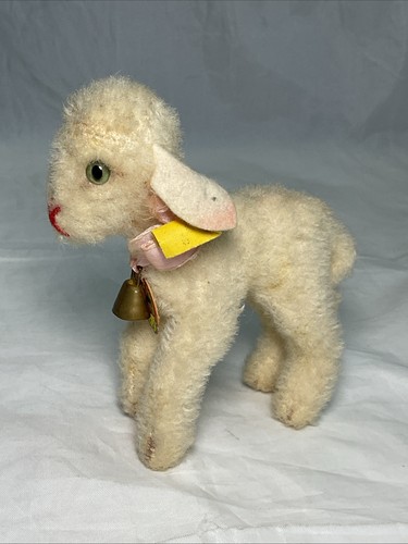 Vintage steiff mohair - mohair, "lamby"
