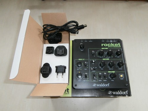 Waldorf rocket sintetizzatore - waldorf,