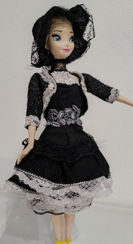 Vestito barbie elegante - barbie,