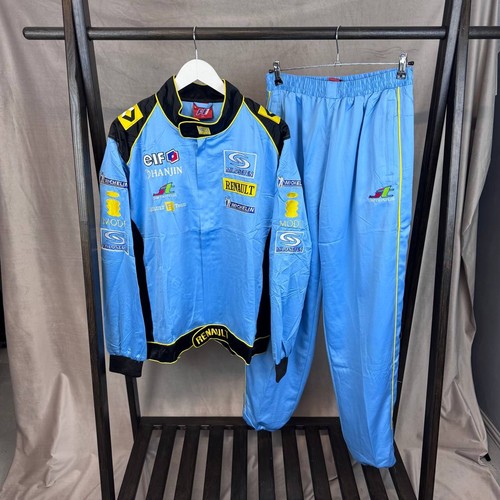 Tuta michelin vintage renault - tuta,