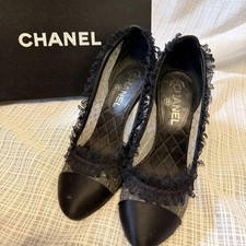 Decolte Chanel tacco spesso