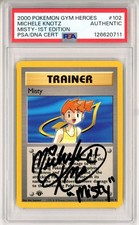 Psa autentico firmato - firmato, pokemon