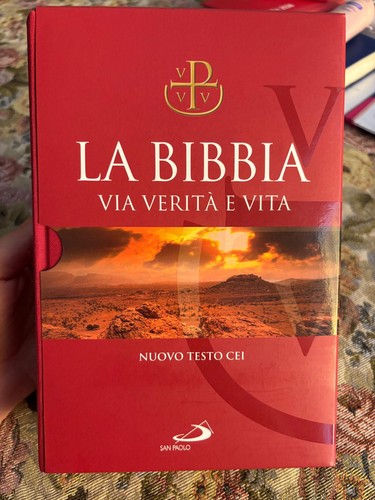 Bibbia via verità e vita - la,