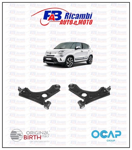 Kit bracci sospensione fiat - sospensione,
