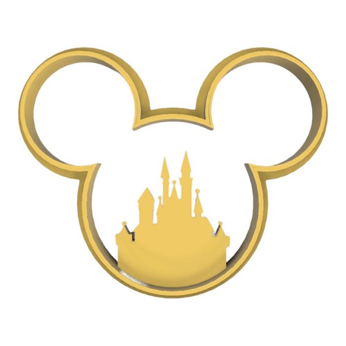 Set tagliabiscotti topolino - set,