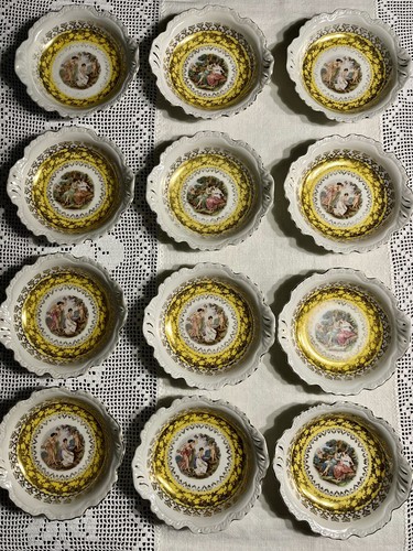 Servizio ciotole dessert - servizio,