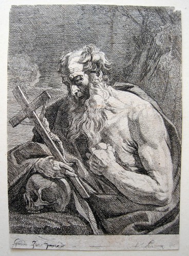 Guido reni san girolamo - guido, reni: