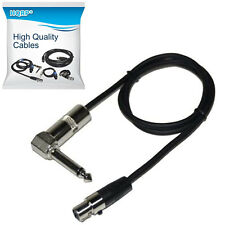 HQRP Strumento Cavo Per Shure PG1 PGX1 Pgx-D PGXD1 Qlx-D QLXD1 SC1 Slx SLX1