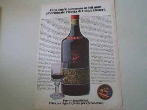 Advertising pubblicità 1980 - advertising,