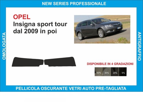Fasce parasole vetri opel - parasole,