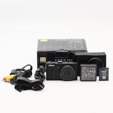 Nikon COOLPIX P330, nero, 5 x