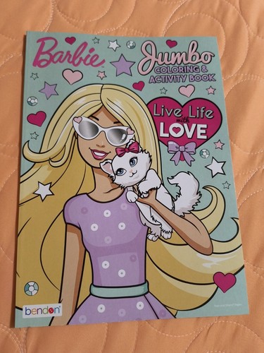 Barbie jumbo coloring - jumbo, &