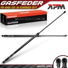 2 molle a gas ammortizzatori portellone bagagliaio per Honda Civic VIII coda spiovente 05-17