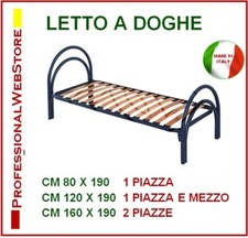 LETTO A DOGHE 80 X 190 120 X