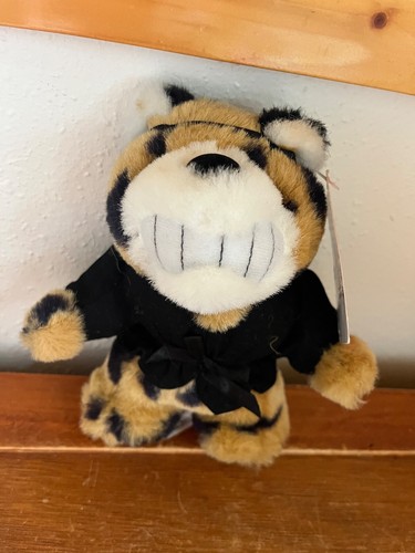Cintura nera peluche marrone - , e