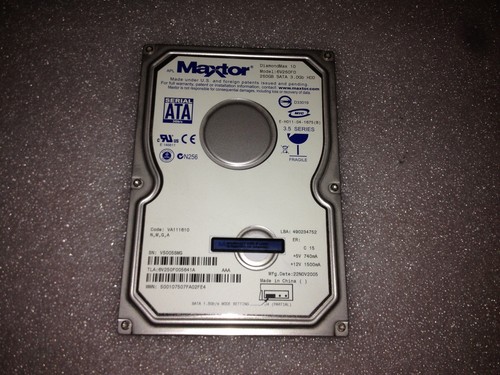 Hard disk maxtor - maxtor, maxline