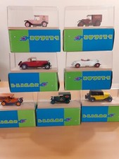 ELIGOR - 7 modelli Citroen Goodrich- TAXI-Nicolas - bebe cadum - Traction Decouv
