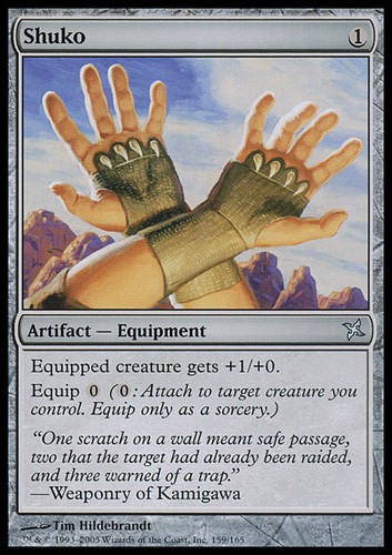 Mtg shuko played bok - -,