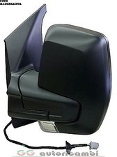 SPECCHIO FORD TRANSIT/TOURNEO CUSTOM 12> ELETTRICO TERMICO FRECCIA NERO SINISTRO