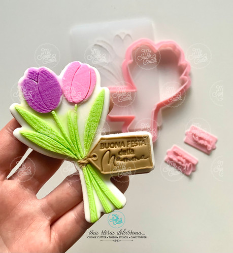 Formine biscotti tulipani - biscotti,