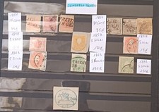 ANTICHI STATI - LOMBARDO VENETO - LOTTO DI 12 NUOVI ED USATI + CAVALLINO