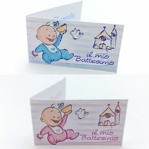 Bigliettini bomboniere - 50,