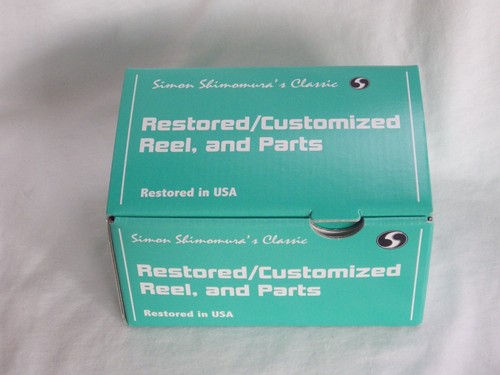 Simon shimomura custom reel - custom,