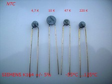 Conduttore a Caldo Resistenze NTC Vari Valori Componenti Elettronici